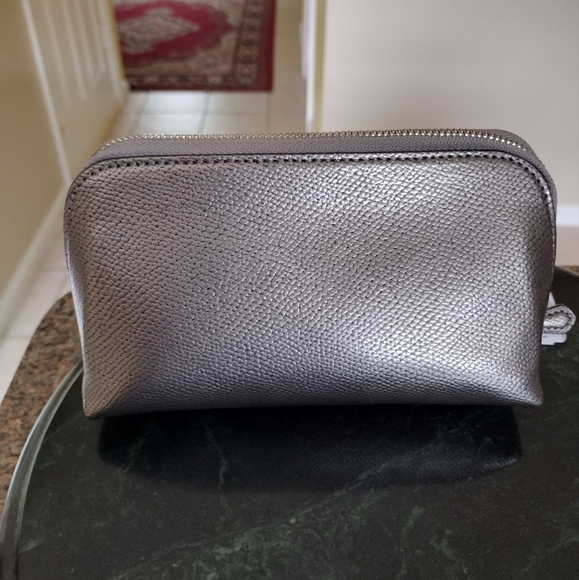 NWT Coach Cosmetic case / coin purse Bow 2 PC set - Picture 2 of 14